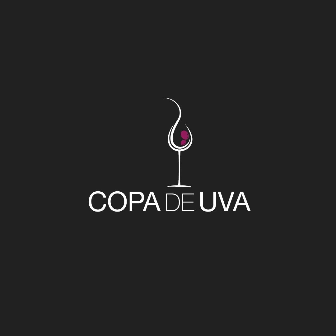 Logotipo de la comunidad vinícola Copa de Uva
